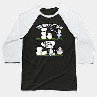 Sheepception Baseball T-Shirt